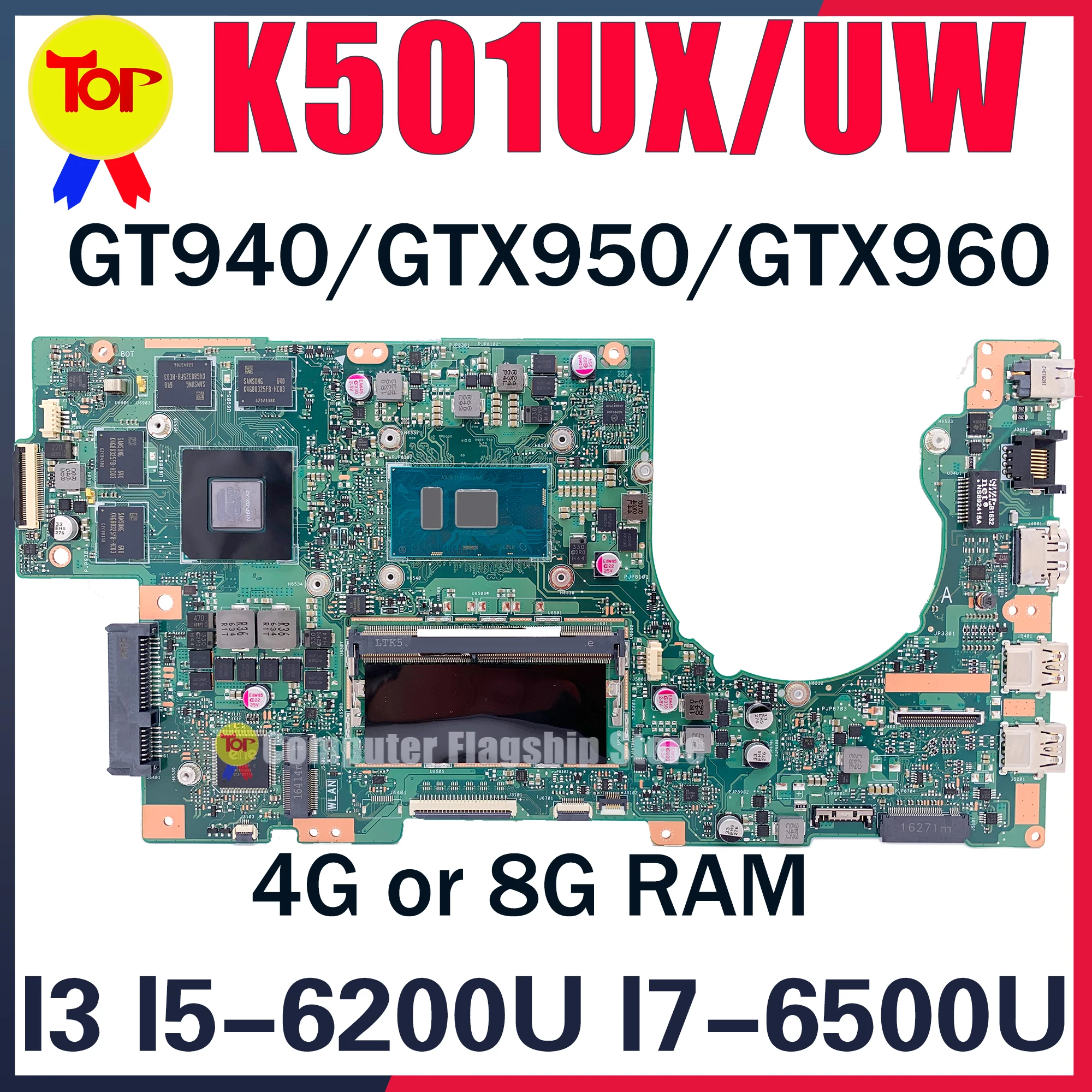 K501UW-Laptop-Motherboard-For-ASUS-K501UX-K501UB-K501UQ-K501UXM-K501U ...