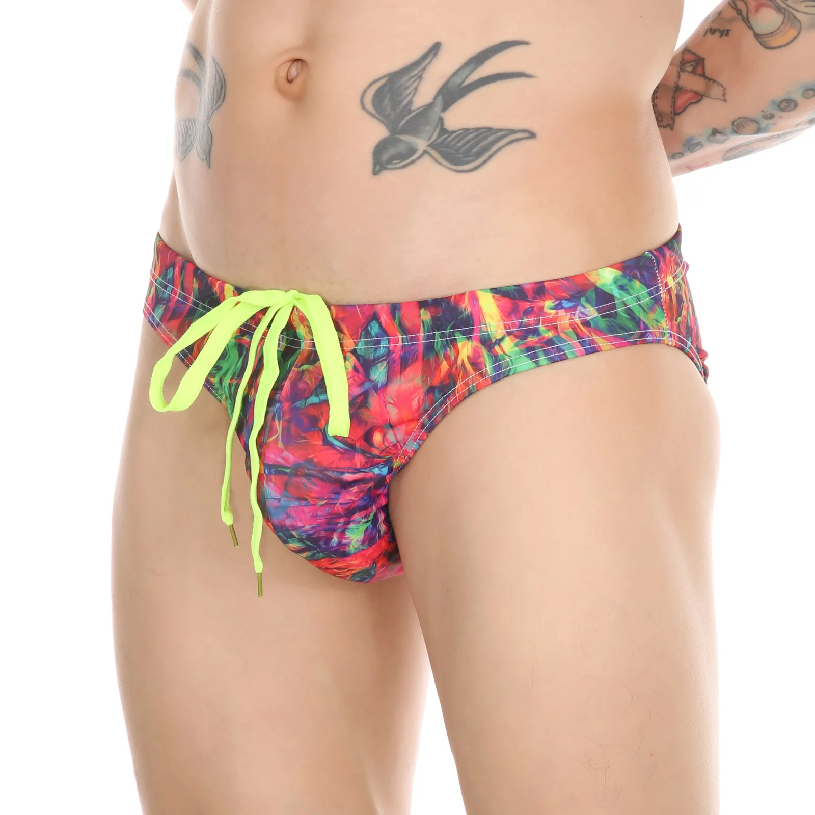 Maillot de bain sexy pour hommes, bikini, culotte de plage U - Main Image