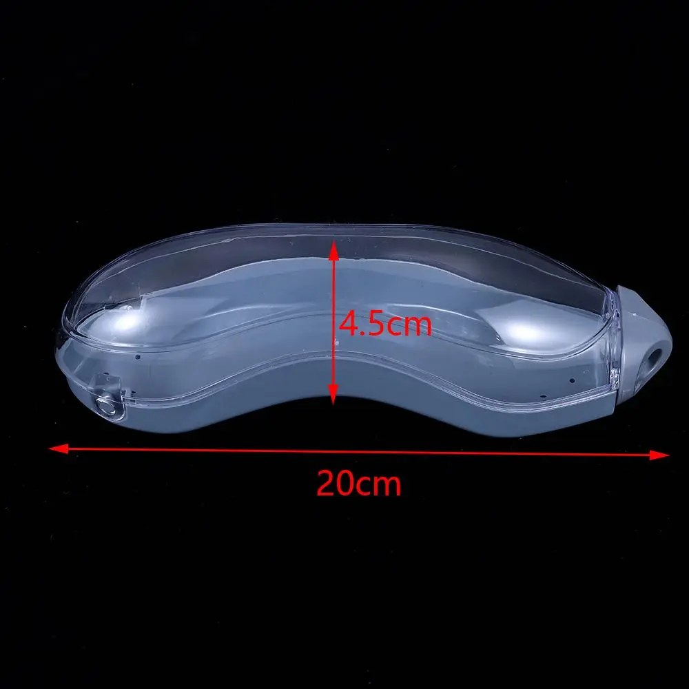 Portable Swimmming Goggle Plastic Case Packing Box Transparent Swim Unisex Anti Fog Protection Waterproof Glasses