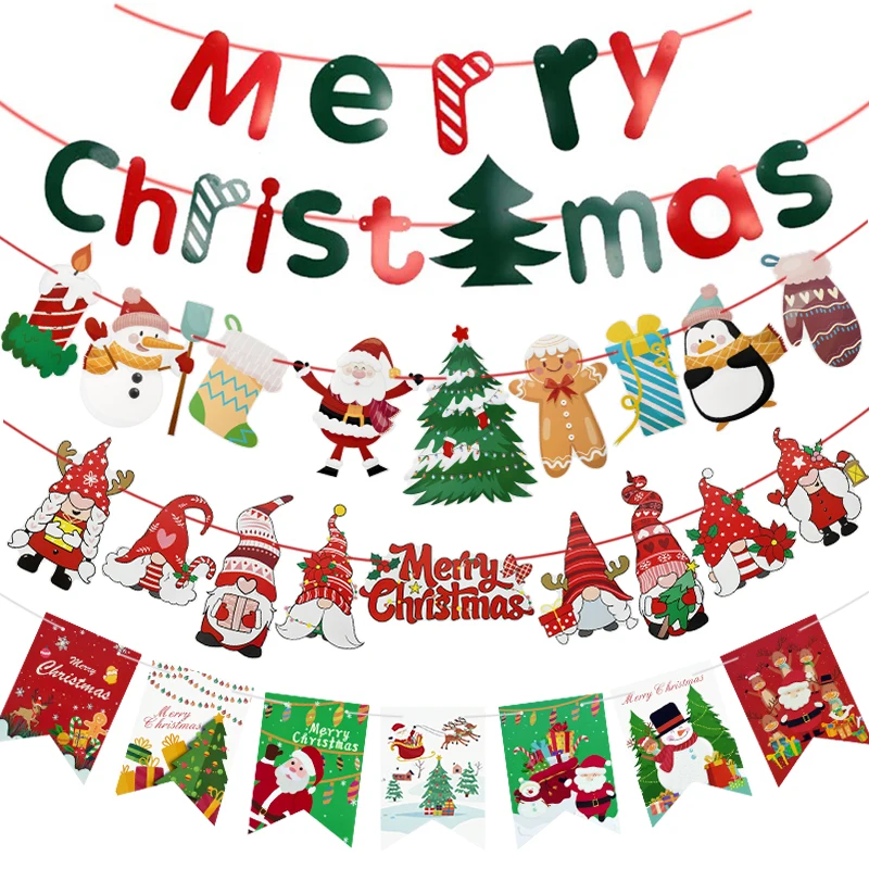 メリークリスマスのバナー,旗,吊り下げ,新年,クリスマス,パーティー