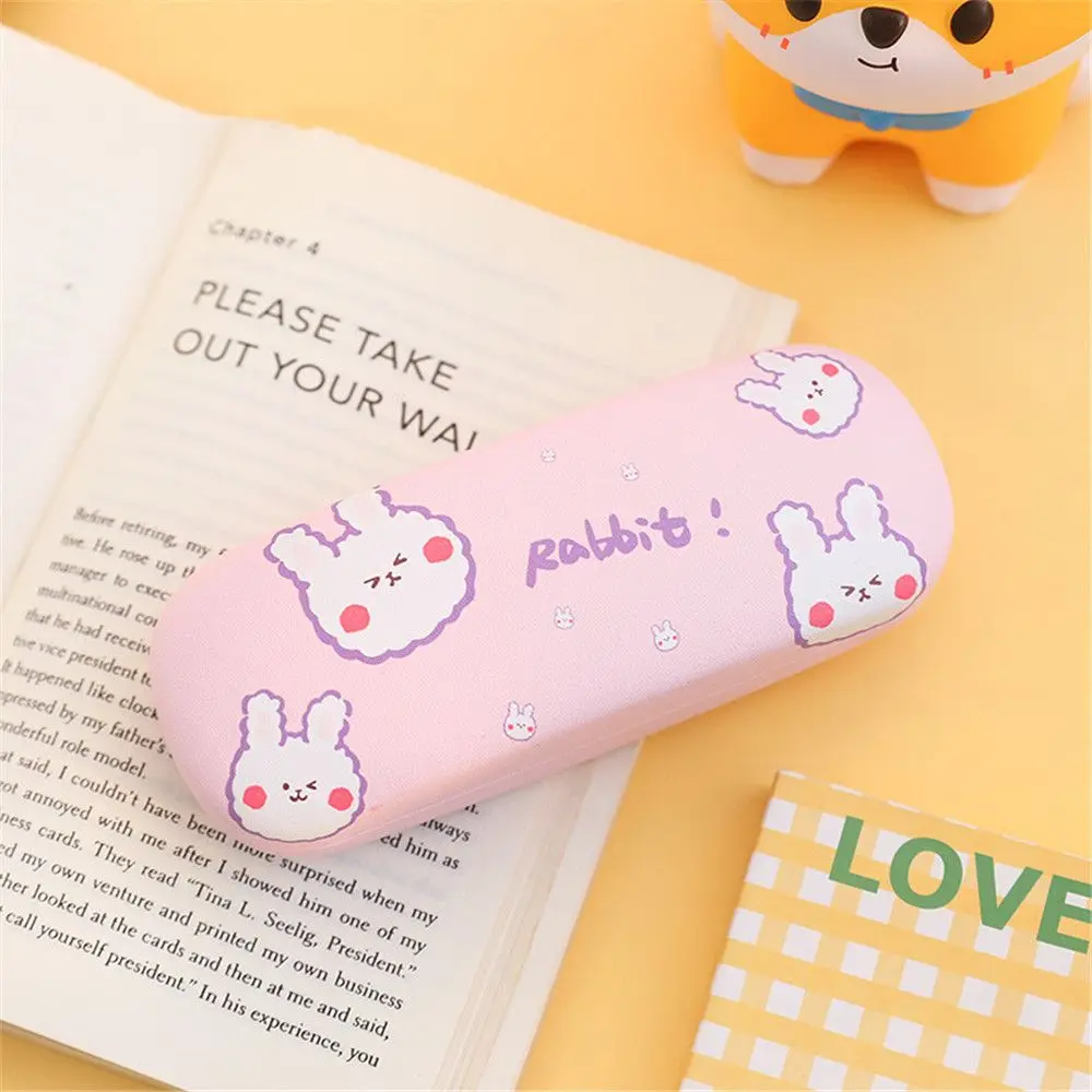 Cartoon Reading Glasses Case Protector Hard Fresh Style Eyeglass Case Glasses Pocket Accessories Portable Sunglasses Box