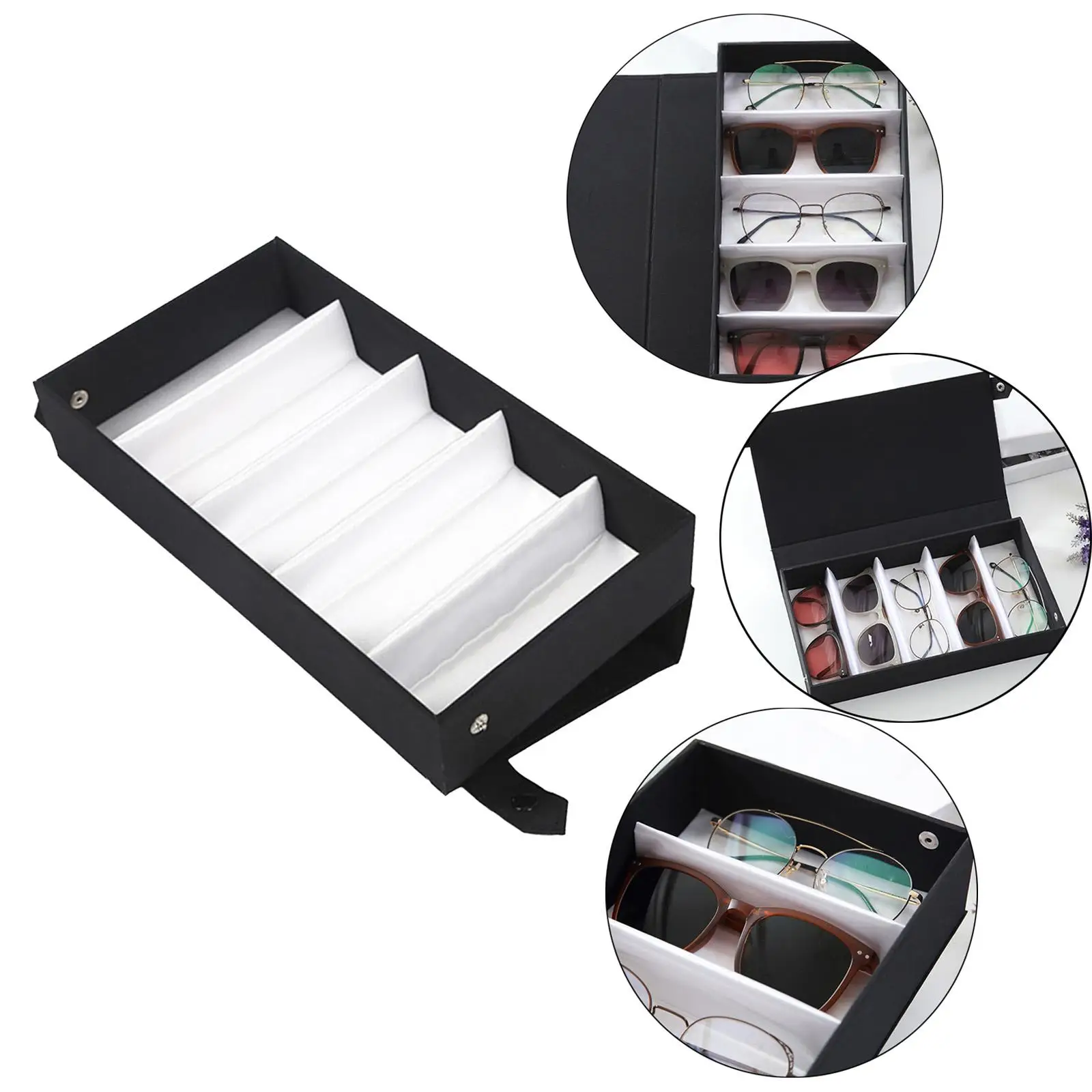 Gläser Lagerung Box Schutzhülle Box Multifunktionale Tablett