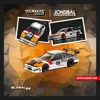 Tarmac Works 1:64 Sprinter Trueno AE86 Widebody TRD Model car 2