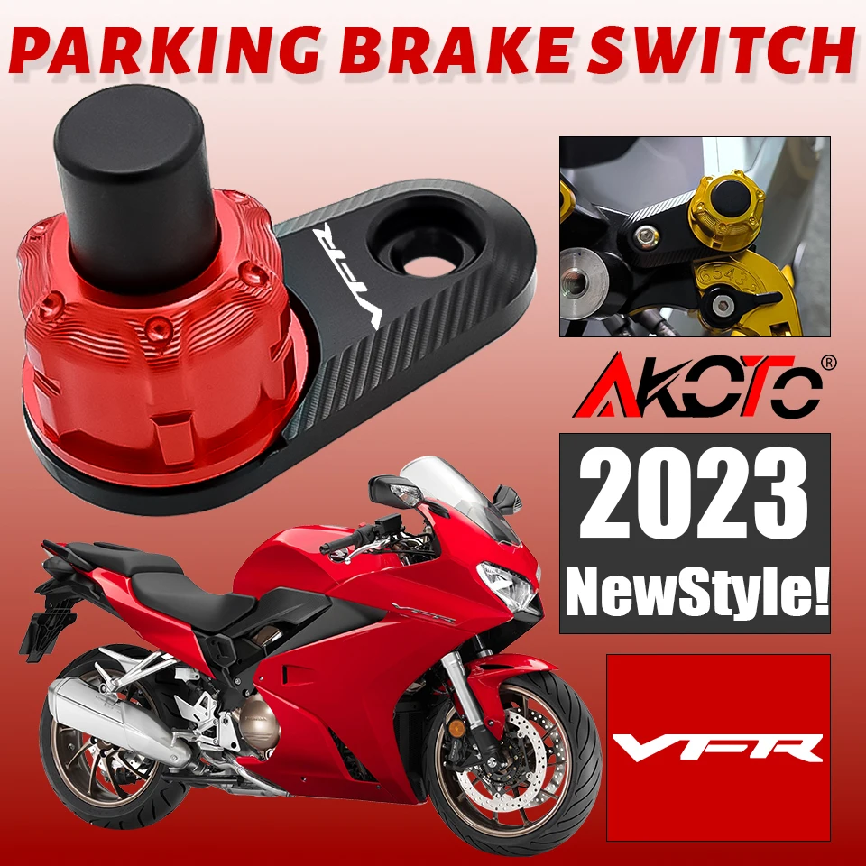 

Переключатель стояночного тормоза для HONDA VFR800, VFR1200, VFR 800 X, VFR 1200 F, аксессуары для тормозных панелей