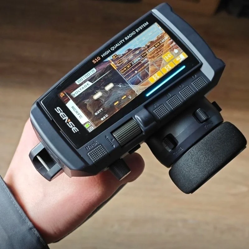 Télécommande RC S10 pour Voiture Radiocommandée - Pièce Électronique