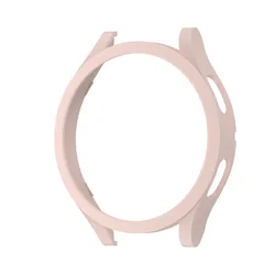 Premium All-Around Bumper Protector Cover for Smartwatches - Durable PC Case, Enhanced Protection, Sleek Design (Pink)