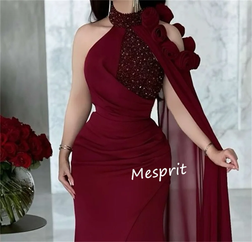 تخصيص الرسمي جيرسي الطية البراقة زهرة حورية البحر...