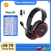 Picun G2 2.4G 5ms Gaming Headset 7.1