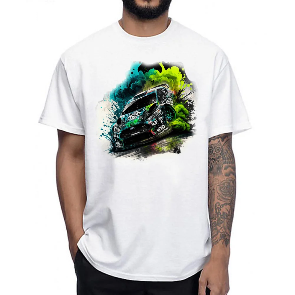 Ken Block 43 Tee Men Designer Streetwear Funny Top Man Harajuku Clothes