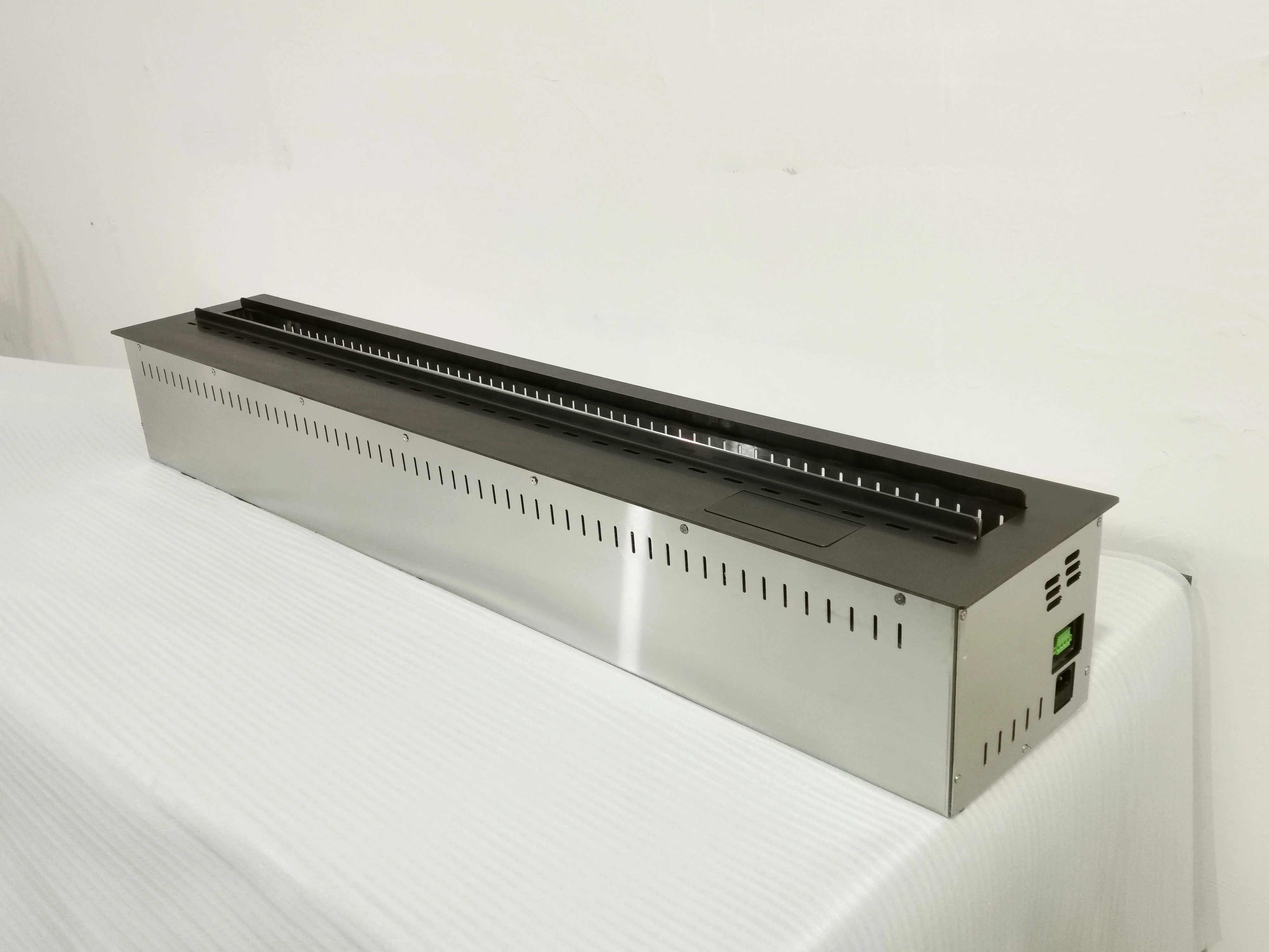 1000mm Intelligent Free Standing Electric Stainless Decorative Style Led Steam Flame Indoor Burning 3d Water Vapor Fireplaces 2