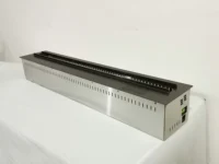 1000mm Intelligent Free Standing Electric Stainless Decorative Style Led Steam Flame Indoor Burning 3d Water Vapor Fireplaces 2