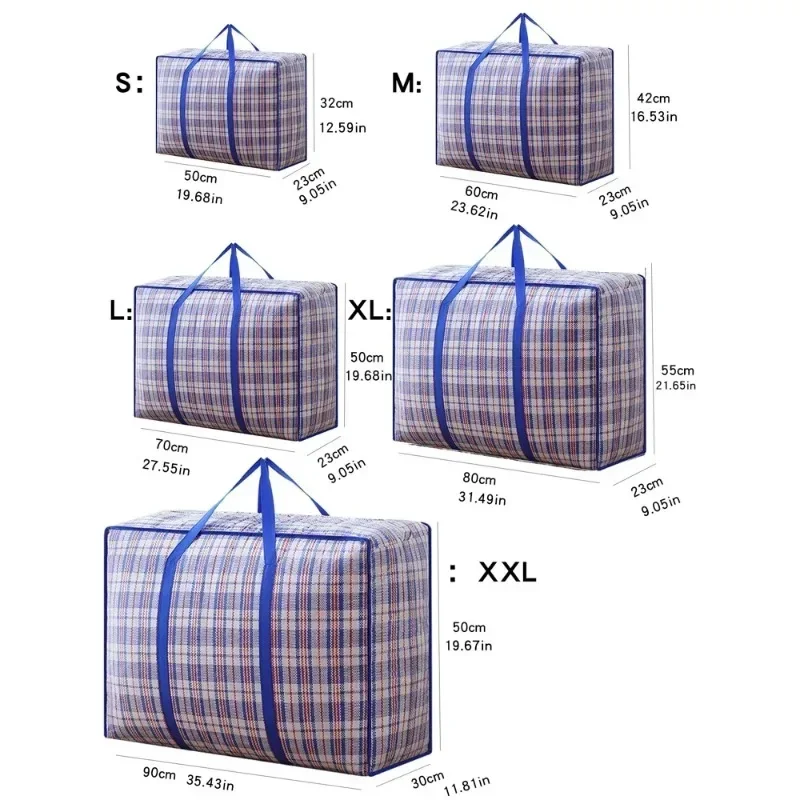 Storage Bag 1PC Foldable Moving