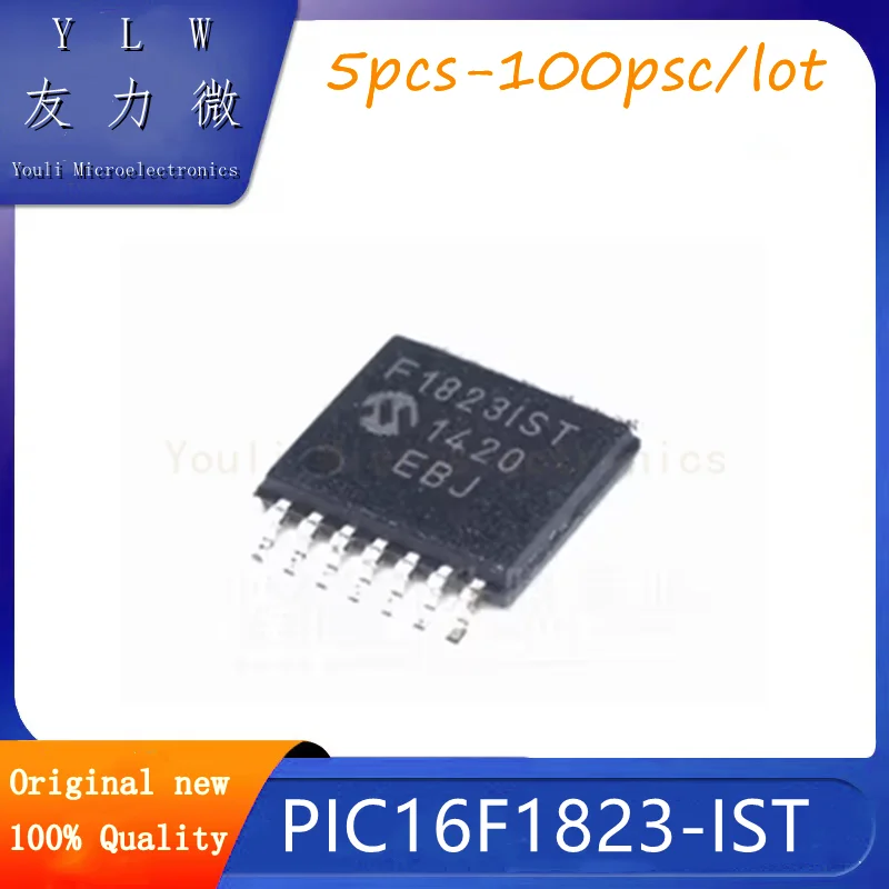 New and Original PIC16F1823-I/SL SOP14 32MHZ 8-bit Microcontroller ic chip