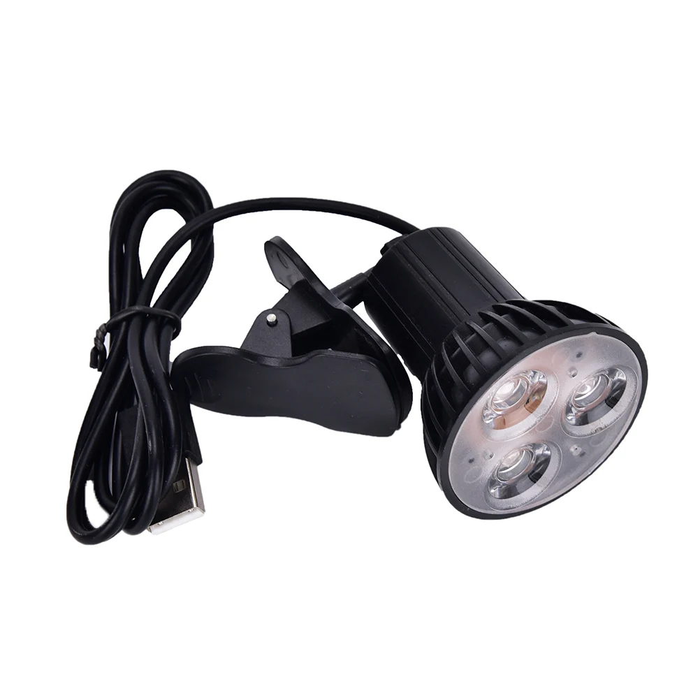 1PC LED Clip On Book Light USB Light Laptop PC Notebook Home Lighting Portable Desk Reading Lamp led light night light book light