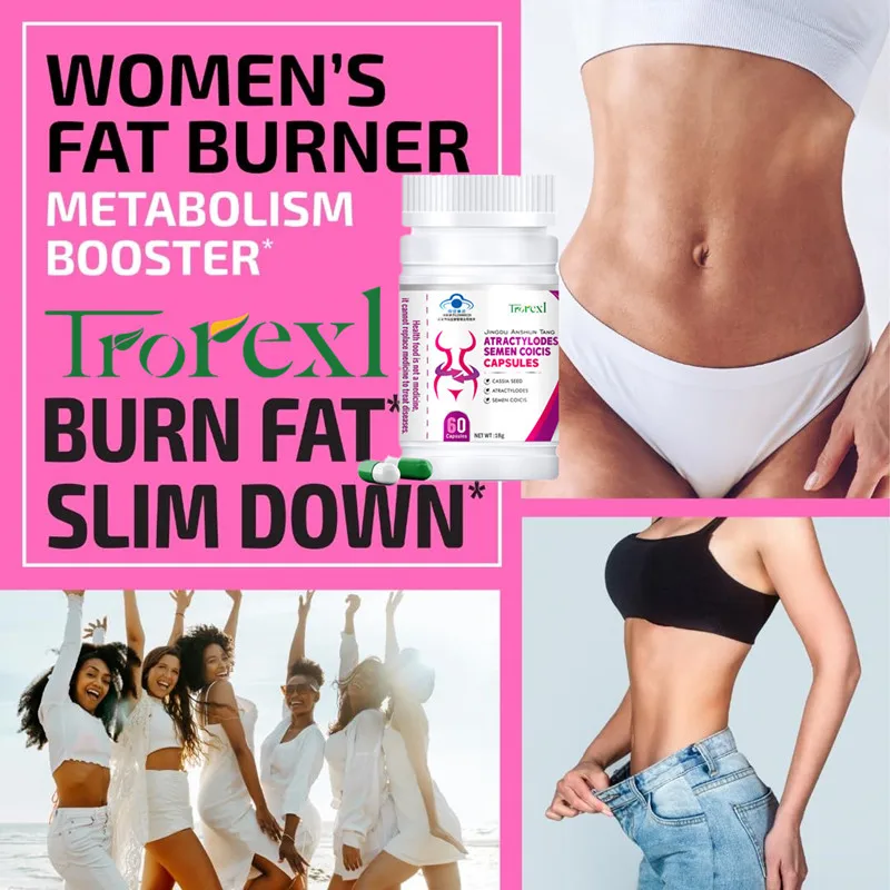 Fat Burners for Women Appetite Suppressant Metabolism Booster Fat Reducer Bloating Relief Diet Product