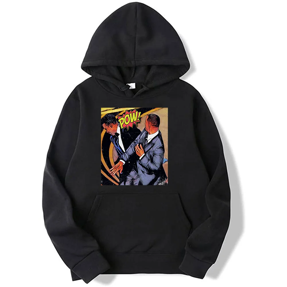 

Will Smith Chris Rock Merch Hoodies Winter Men/Women Hooded Sweet Streetwear The Hooded Long Sleeve