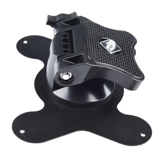 1PCS Black Stand 7/9inches Stand Mount Bracket  For Car TFT Monitor Attachment Holder Screen Display Universal Accessories 4
