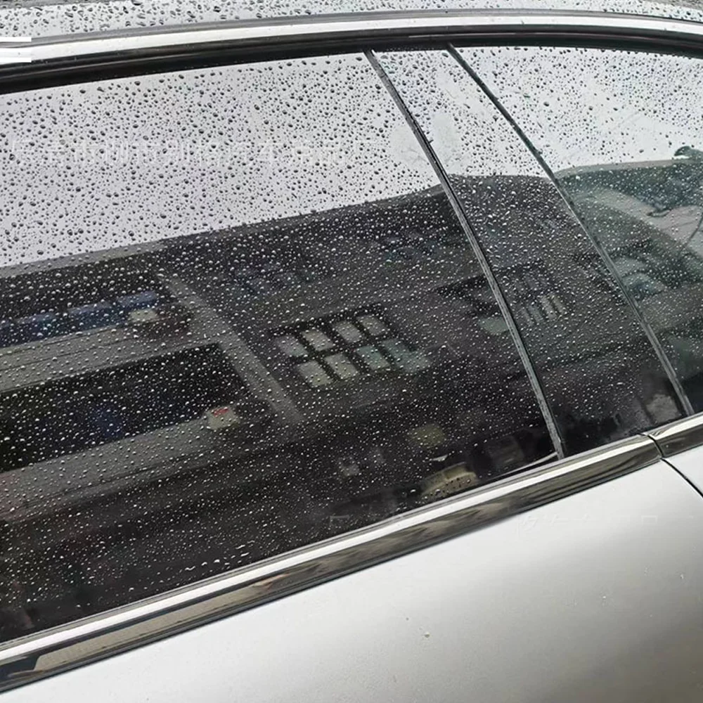 Toyota RAV4 XA50 50 2019 2025 2020 실버 스테인레스 스틸 자동차 도어 창 프레임 창틀 트림 스티커 부품 액세서리