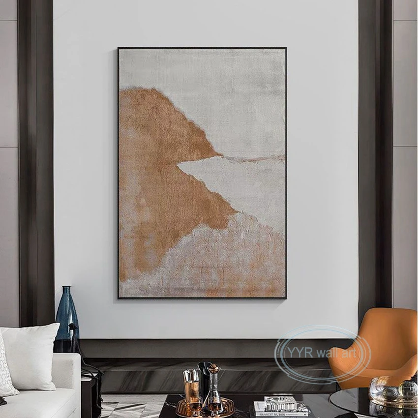 

Large Mural Abstract Wall Art Canvas Handmade Oil Painting Home Aesthetic Decoration Poster Living Room Bedroom Restaurant Hotel
