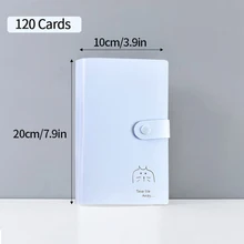  Photocard Holder Collection Album Idol Chasing Star Binder Photocards Collection Book Large-capacity Ticket Card Book Card Bag 