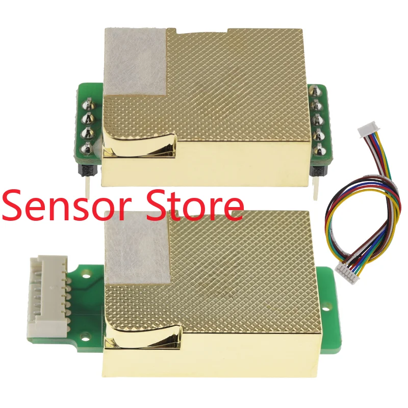 5PCS MH-Z19C CO2 Infrared Carbon Dioxide Gas Sensor Air Quality Monitoring 400-5000pp