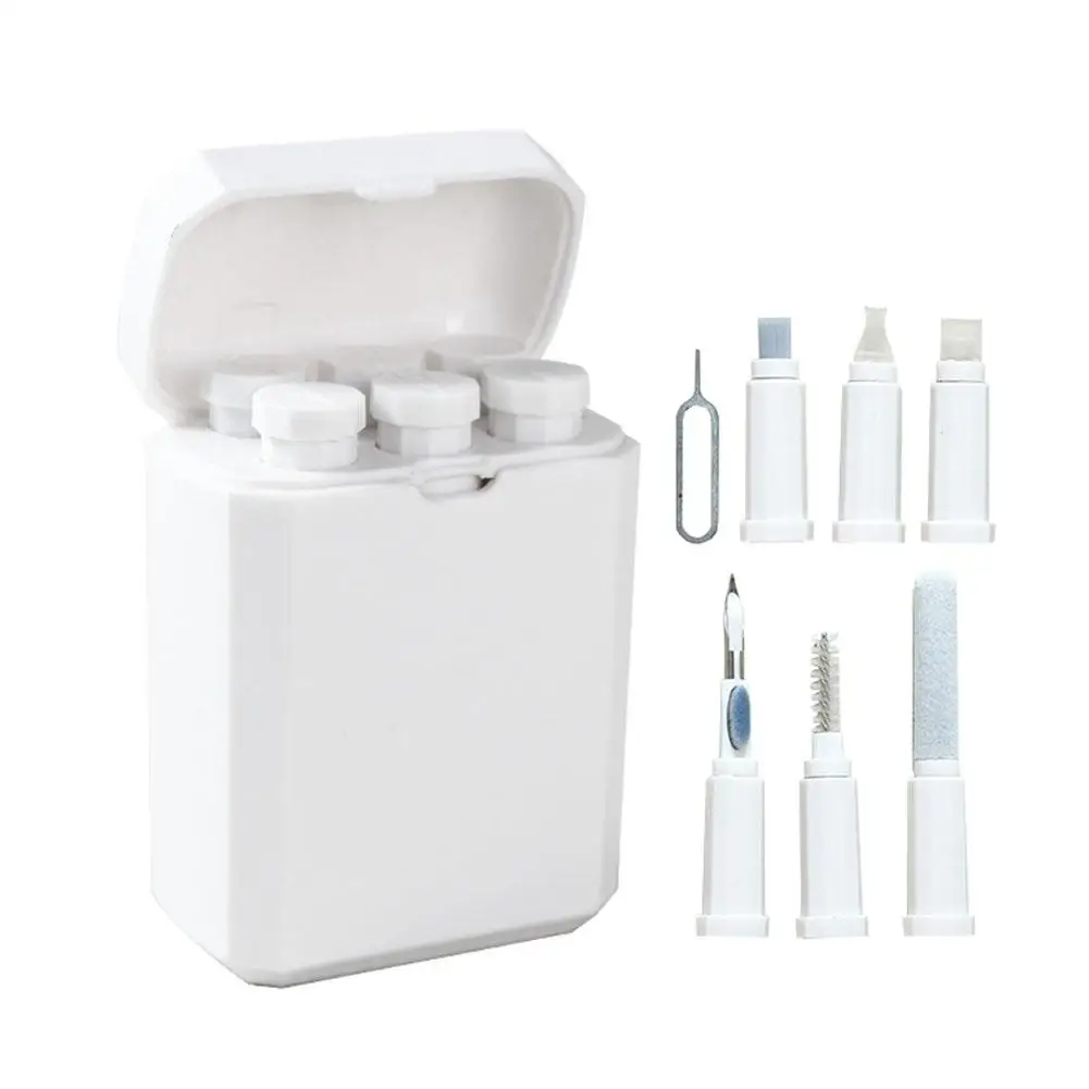 Earphone & Speaker Multi-Tool Cleaning Kit with Brush