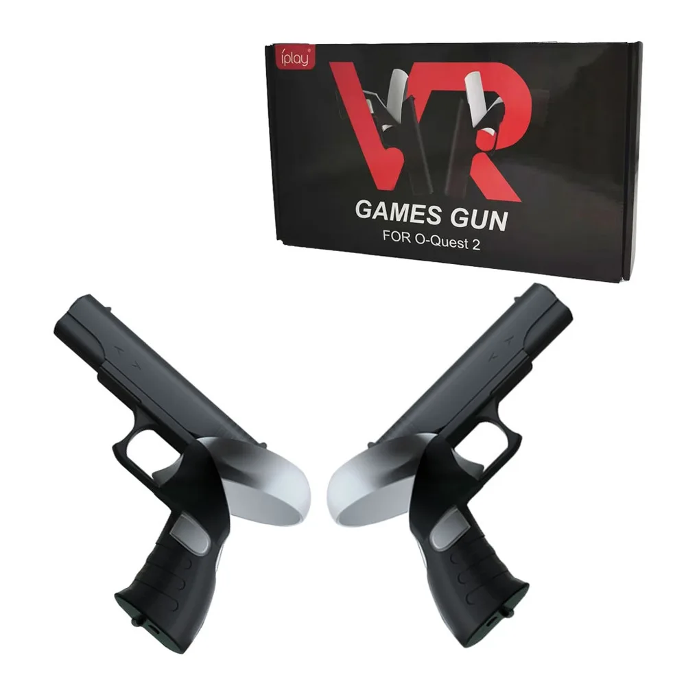 Per Meta Oculus Quest 2 Gun Stock Vr Controller Enhanced Fps Gaming Shooting Experience Pistola Da Gioco Per Accessori Meta Quest 2