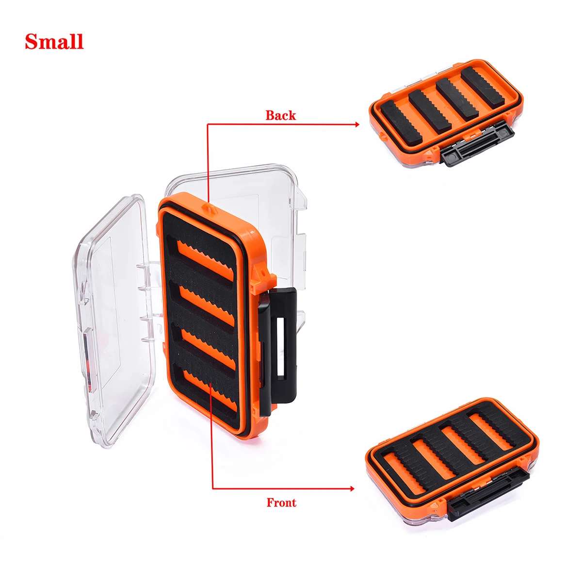 New Fly Fishing Tackle Box Fishing Accessories Tool Storage Box Sided Carp  For Fishing Goods Hooks Lure Boxes - AliExpress