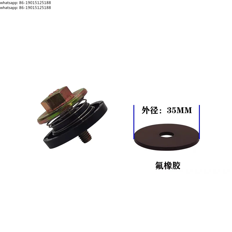 진공 펌프 배기 밸브 XD0040 63 100 펌프 배기 밸브 단일 단계 로터리 베인 피팅