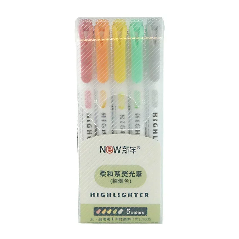 Marker Pens Paint Marker Pen Markers Pen 5pcs/set Maker Pen Scrapbook Paint Marker DIY Decorative Journal Pen
