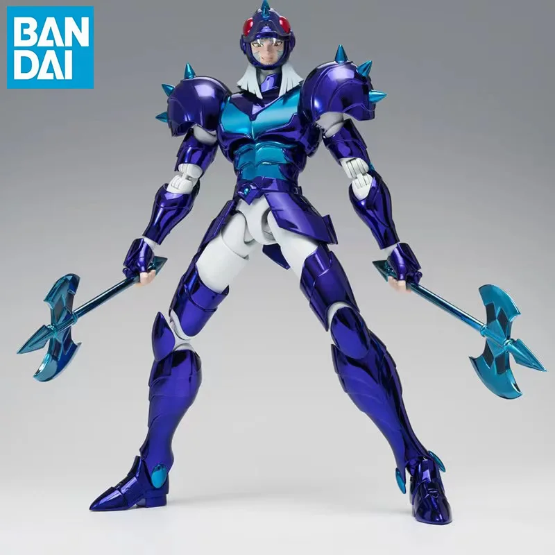 

100% Original BANDAI Saint Cloth Myth EX GAMMA PHECDA THOR PVC 25cm In Stock Anime Action Collection Figures Model Toys