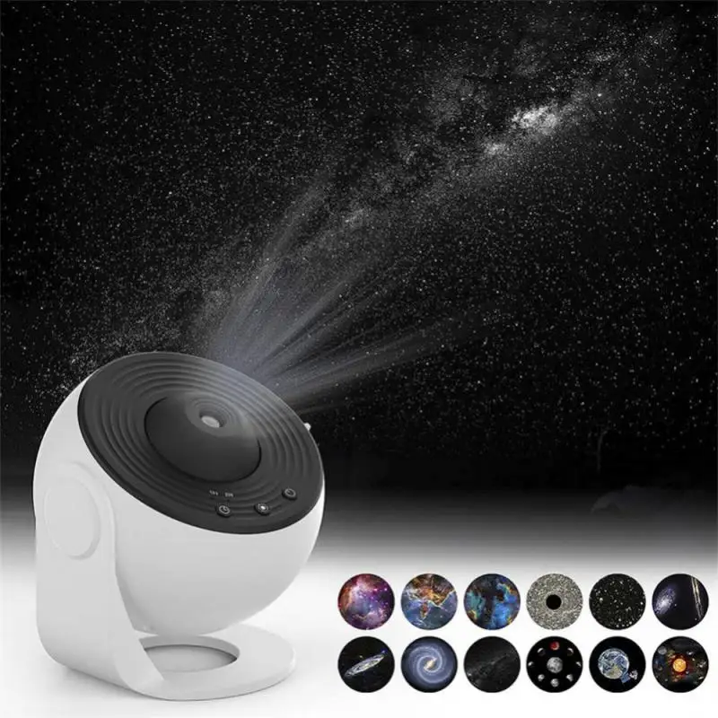 13 in 1 Star Projector, Night Light Galaxy Projector Starry Sky Projector 360&deg; Rotate Planetarium Lamp For Kids Bedroom Decor
