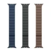 Strap for Apple Watch Bands 46mm 44mm 40mm 42mm 41mm 49mm 45mm Fine fabric Magnetic Loop Link Correa Bracelet 11 10 SE 9 8 7 6 5