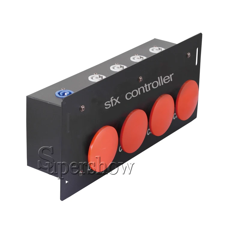 

Сценическое оборудование DMX512 Co2 консоль для спецэффектов для свадебной машины