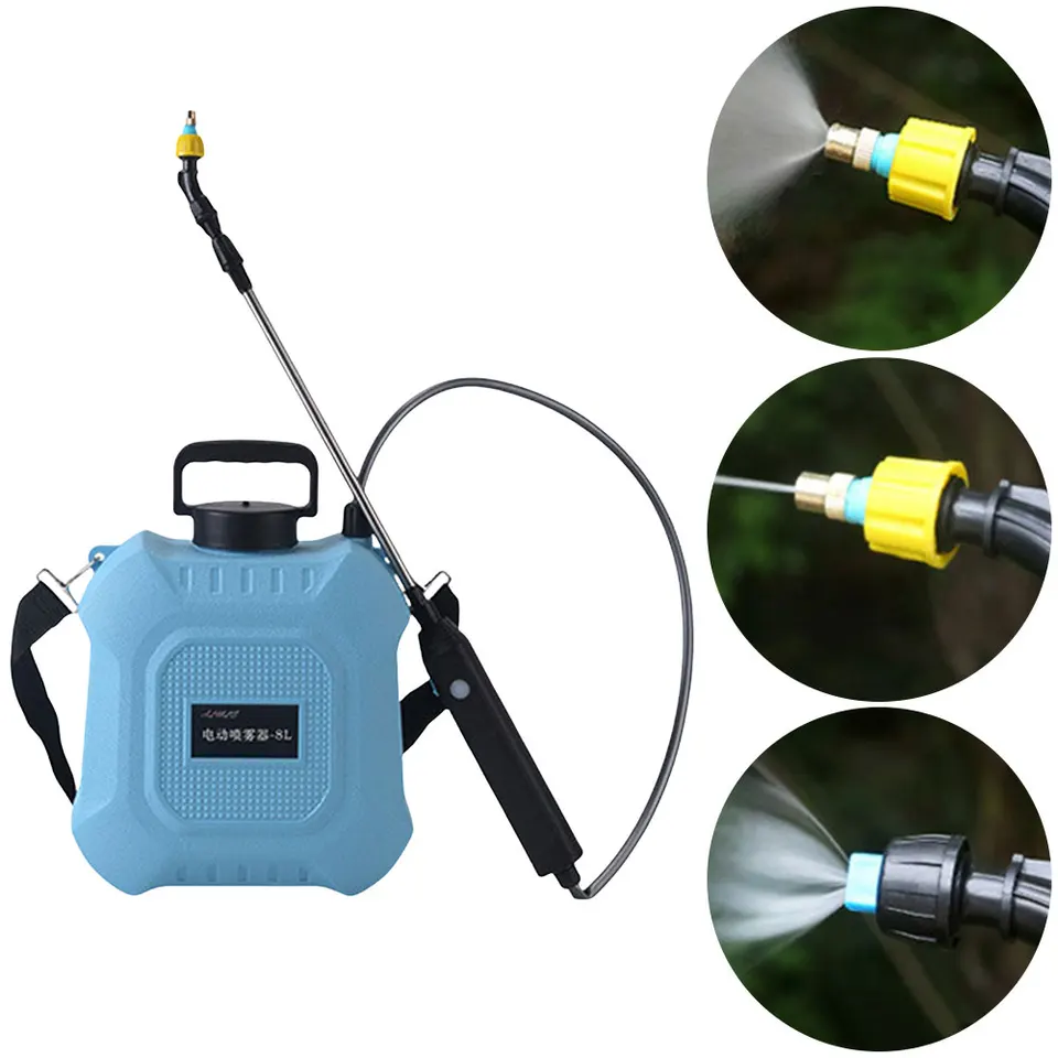 6L Electric Backpack Sprayer with Mist Nozzles