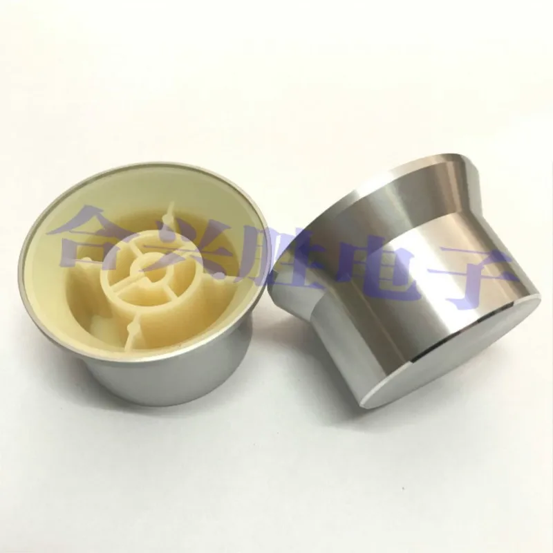 1PCS 50*30MM Exquisite Knob SR4400 SR5300 Power Amplifier Master Volume Knob Cap Diameter 50MM