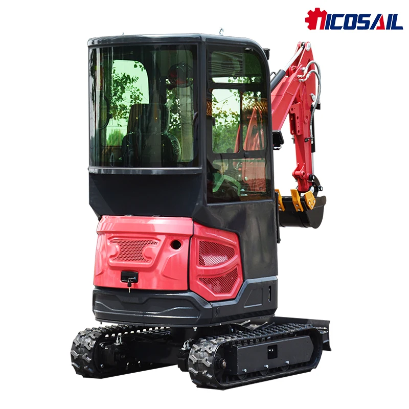 Chinese customized NICOSAIL OKW18 High quality Mini Crawler