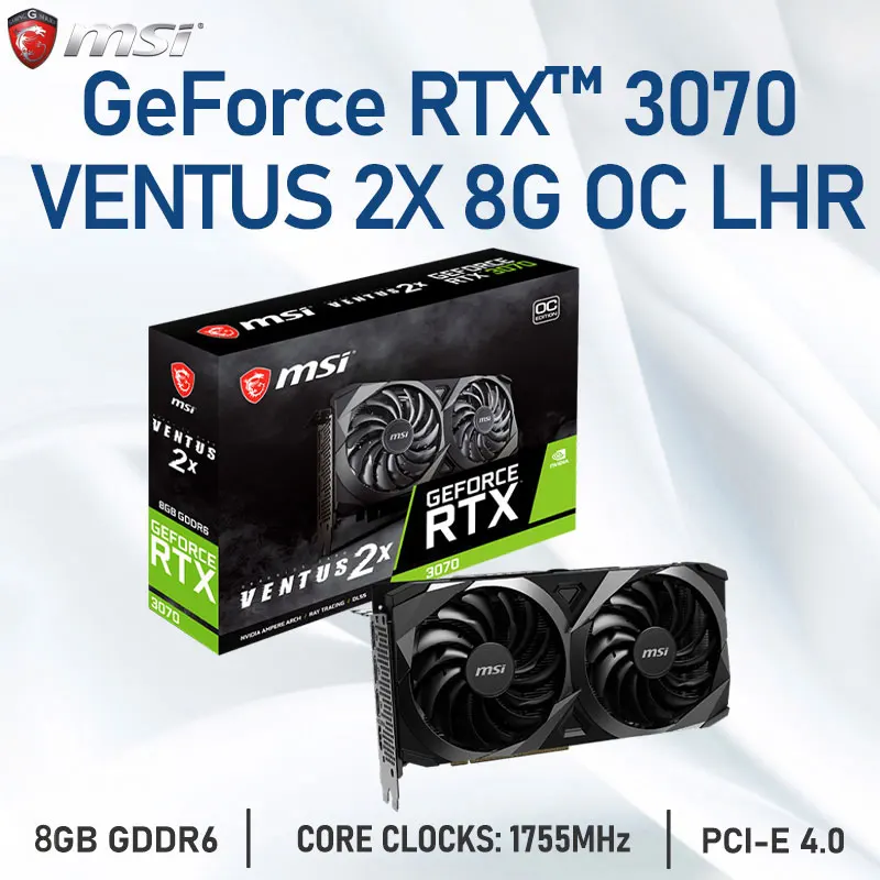 3070 Ventus Nvidia Rtx 3070 Harga 3070 Ventus 2x Oc Msi 3070 8gb