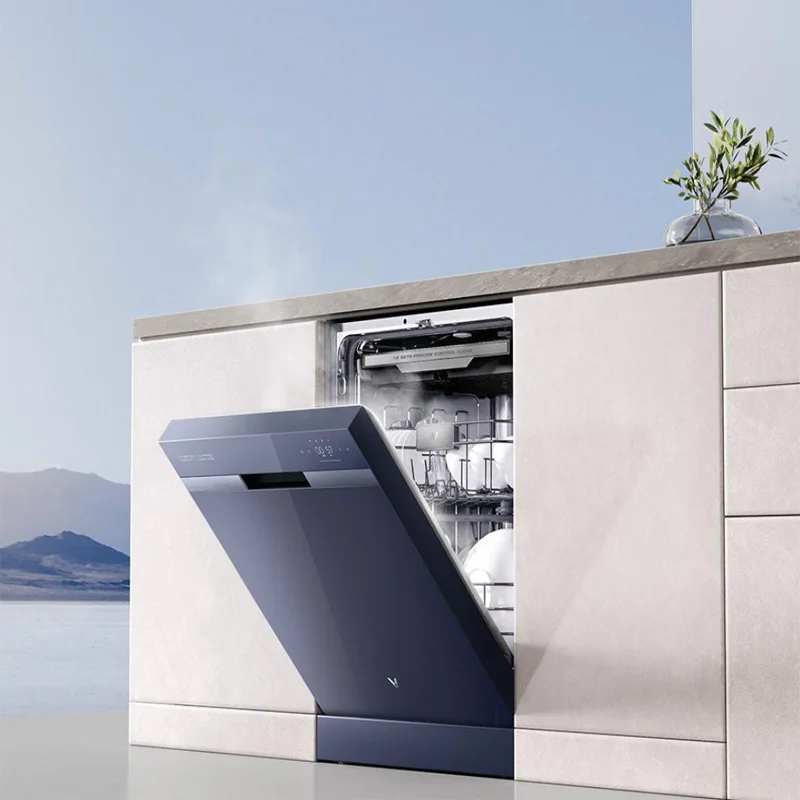 Viomi Smart Dishwasher Master3Pro 16 Sets Large Capacity Kitchen Use Quick Dry Drawer Dishwasher CN Version 2