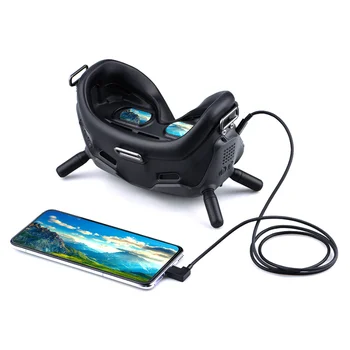 DJI Avata 고글 2/고글 V2 액세서리용 데이터 케이블 전송 연장 RC 데이터 코드