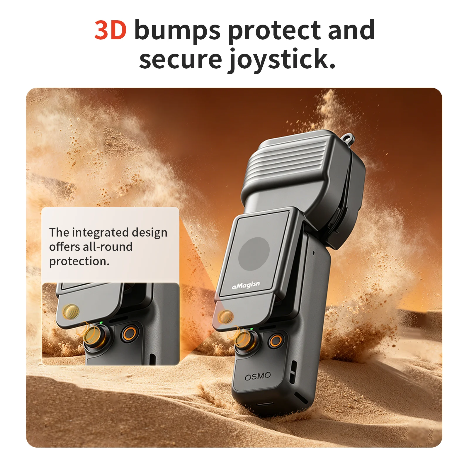 Shockproof & Scratch-Resistant Gimbal Protective Case