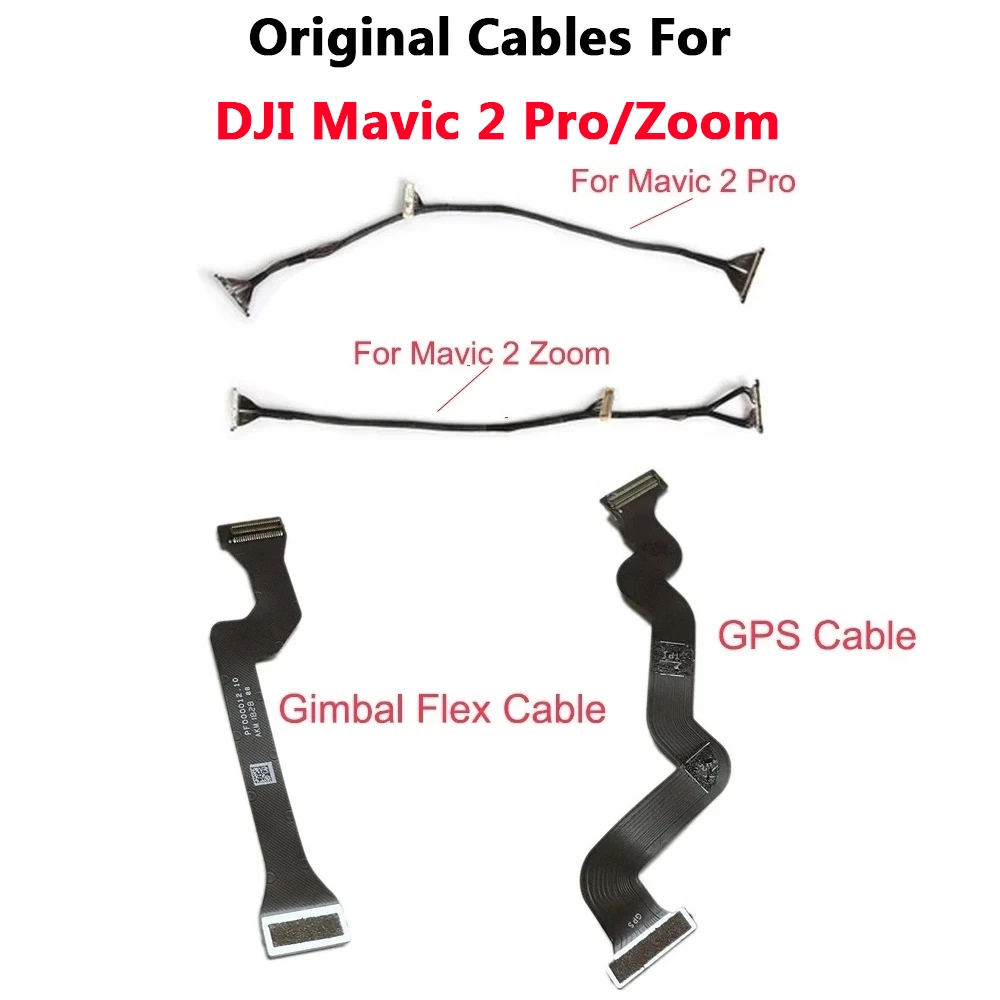 For DJI Mavic 2 Pro/Zoom Gimbal Flex Flexible Flat Cable /Signal Transmission Flex Cable PTZ Camera Video Line Wire / GPS