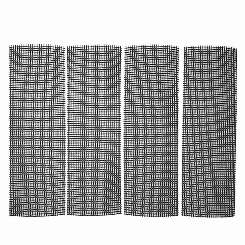 화분 구멍 그리드 매트, 바닥 그리드 매트, 가스켓 분재 배수망, 4 인치 X 12 인치, 10 개