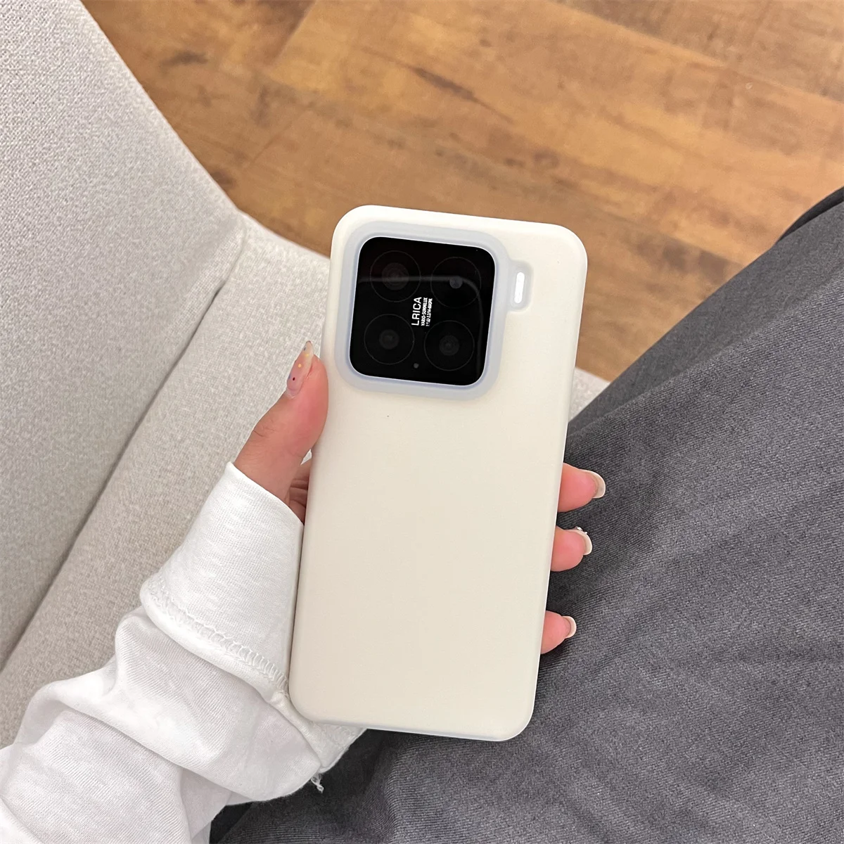 Neon Matte Liquid Silicone Shockproof Fashion Case - Candy Color