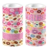 12 Rolls Cartoon Donut Design Paper Washi Tapes Masking Tape Birthday Gift For Girl DIY Handbook Scrapbooking Sticker Label 5