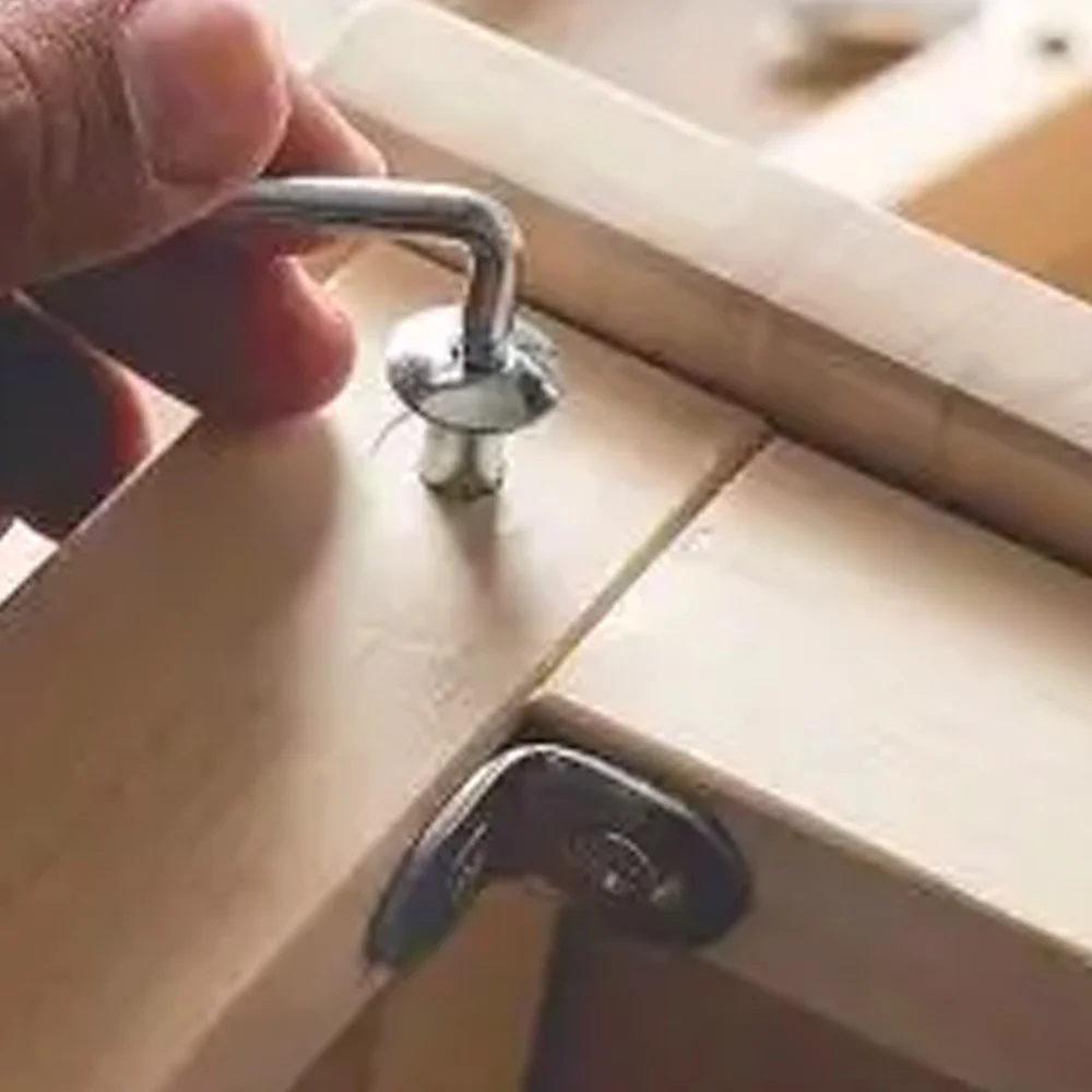 Description Picture 5 of item50pcs/set L-shaped stainless steel right Angle support bracket accessories, heavy duty connecting Angle connectors,   hardware