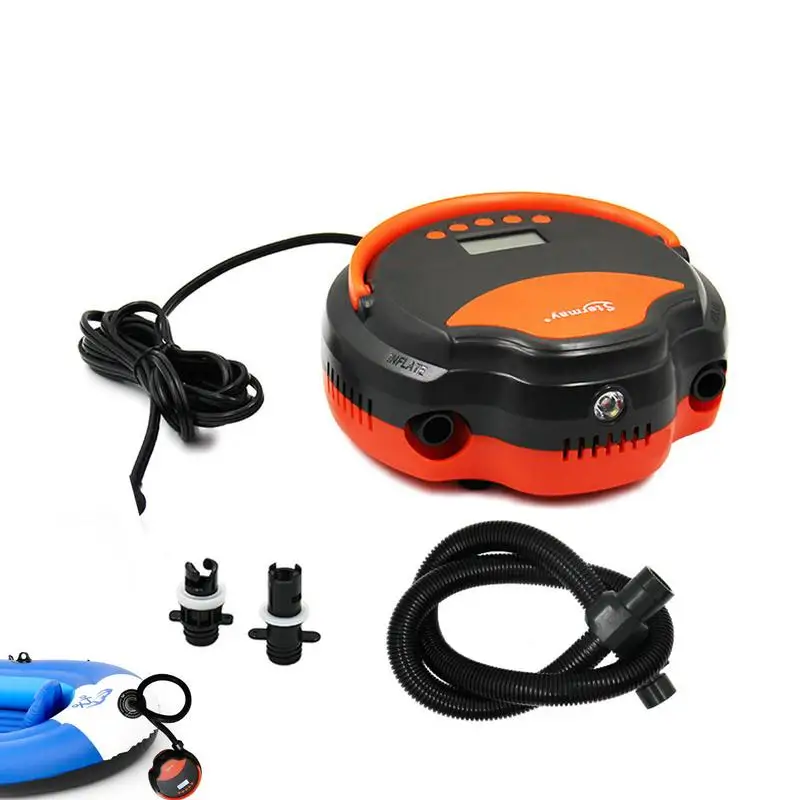 

Electric Paddleboard Pump Electric Portable Paddle Board Pump Intelligent Electric Air Pump 12V DC Car Connector For Inflatable