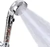 Mineral Balls 3 Modes High Pressure Shower Head with On/Off Switch Filter Water Saving Handheld Showerheads Bathroom Accessories 1