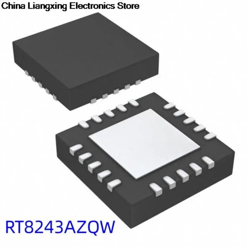 

5-50PCS RT8243AZQW RT8243A RT8243 8A EE 8A EF QFN-20 New original ic chip In stock