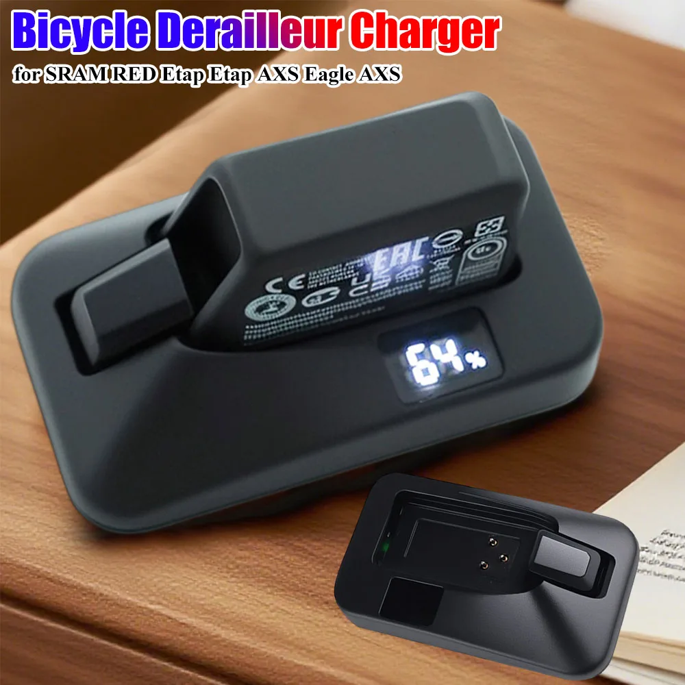 Advanced Electronic Battery Charger for Bicycle Shifts and Red ETap Systems